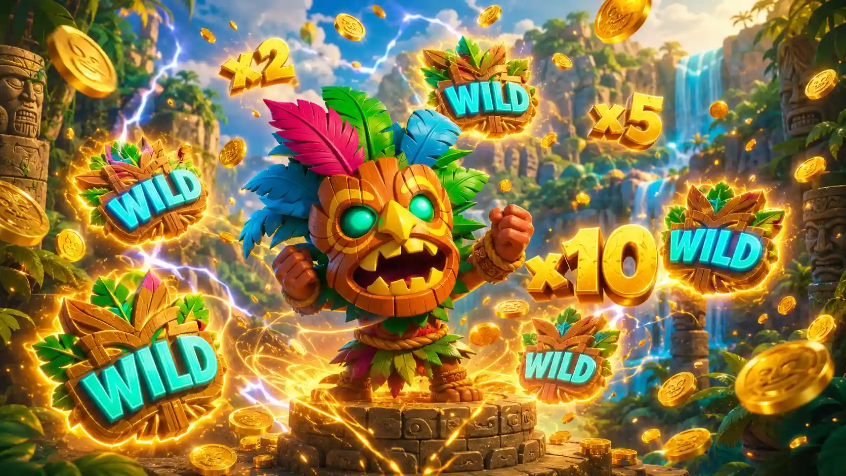 Tiki Wiki Wild Slot Overview